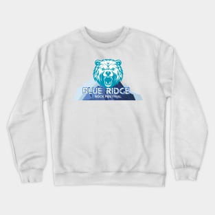 BLUE RIDGE ROCK FEST Crewneck Sweatshirt